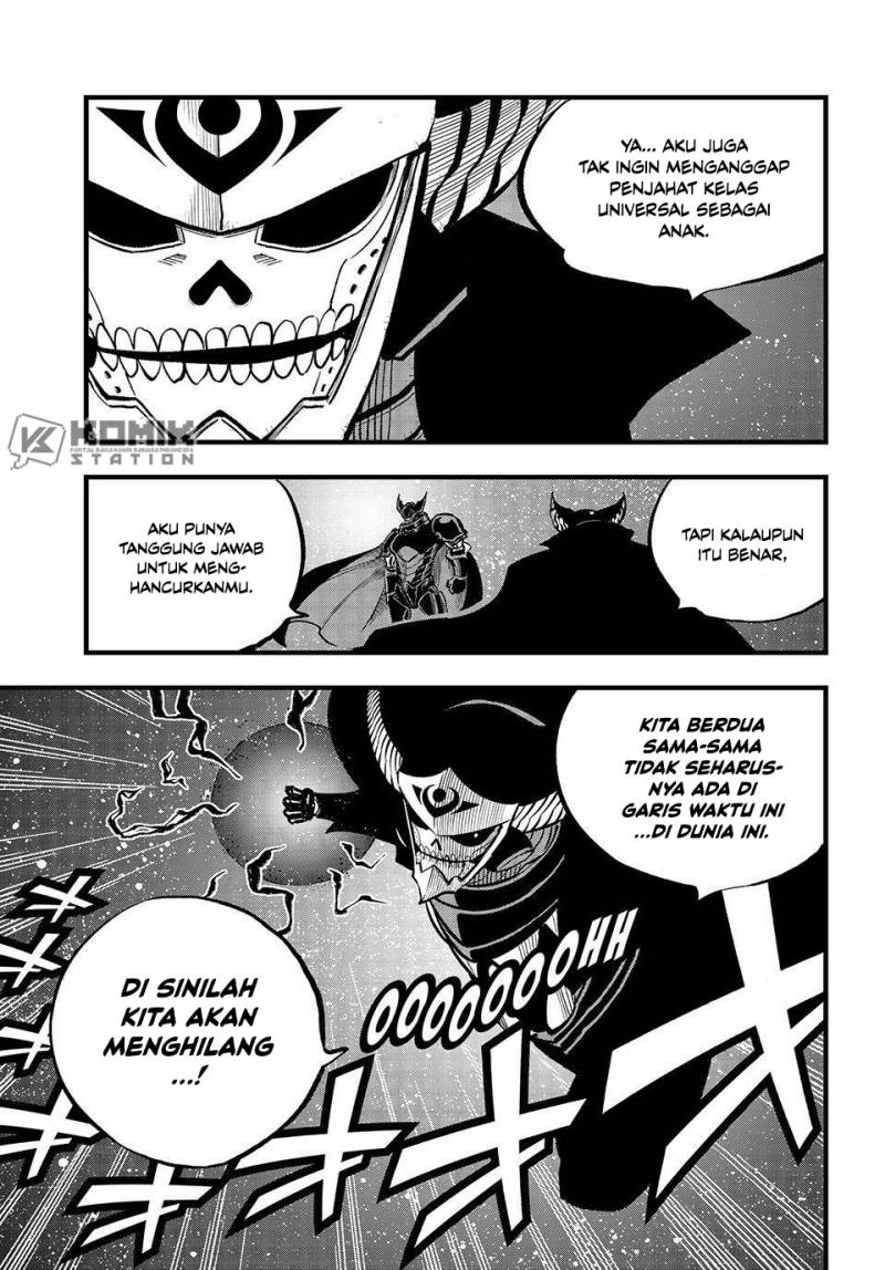 Eden’s Zero Chapter 268